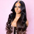V part Wig