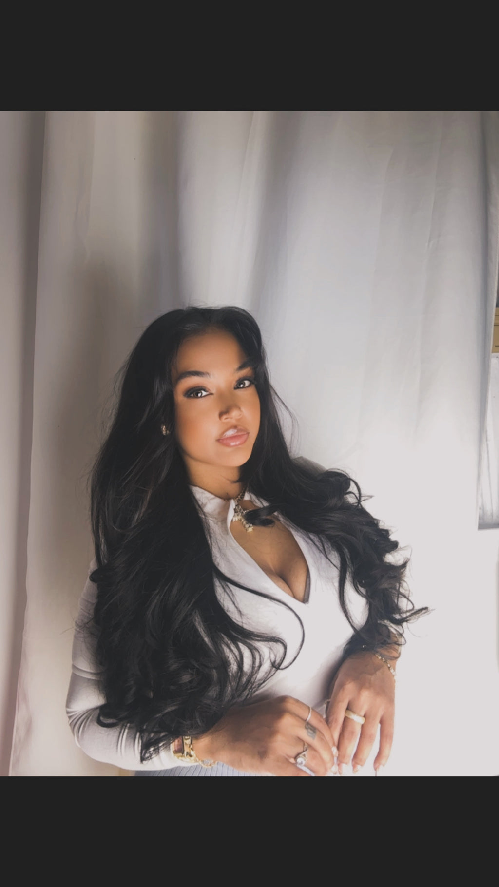 V part Wig
